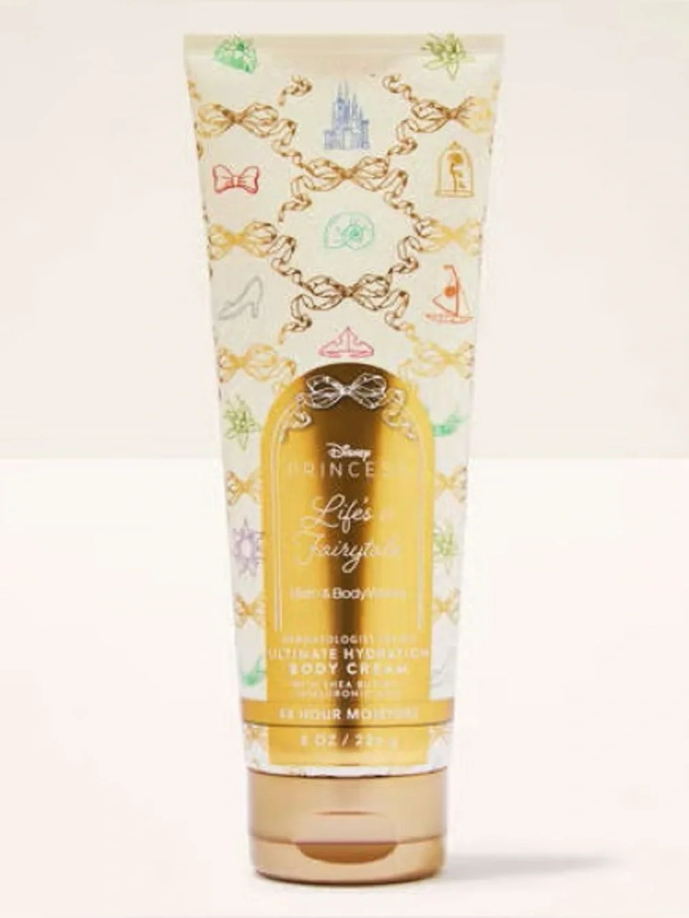 Bath & Body Works Disney Princess Life's a Fairytale Hydrating Body Cream -8oz - Picture 4 of 4